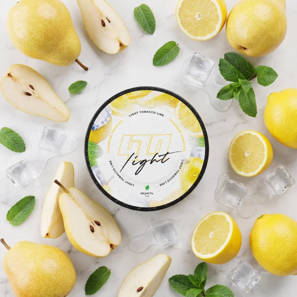 Табак 420 Light Pear Lemonade (Грушевый Лимонад) 100 гр