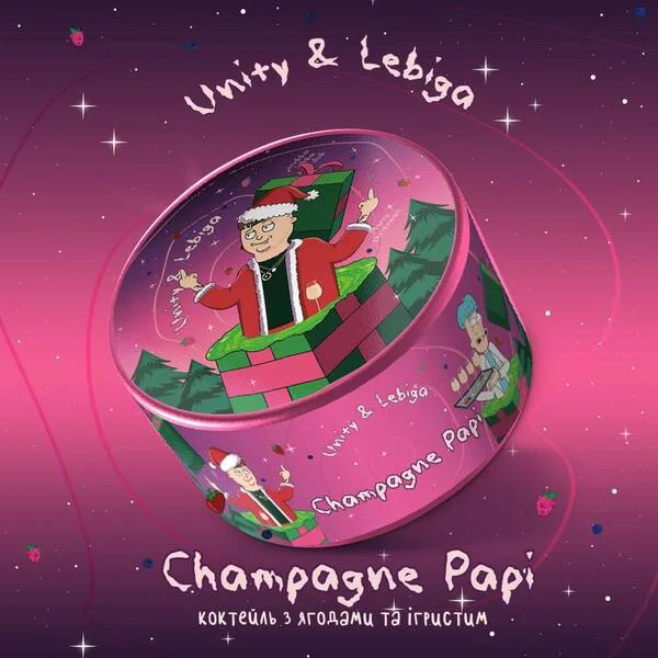 Табак Unity Lebiga Champagne Papi (Лебига Шампейн Папи) 100 гр