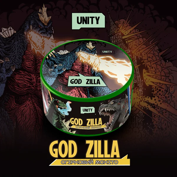 Табак Unity Godzilla (Годзилла) 100 гр