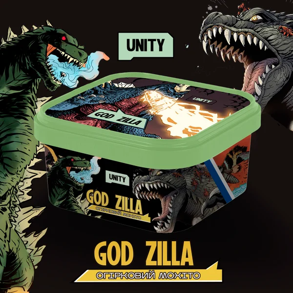 Табак Unity Godzilla (Годзилла) 250 гр