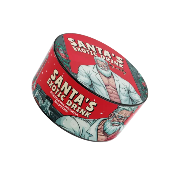 Табак Unity Santas Exotic Drink (Апельсин Голубика Экзотик) 100 гр