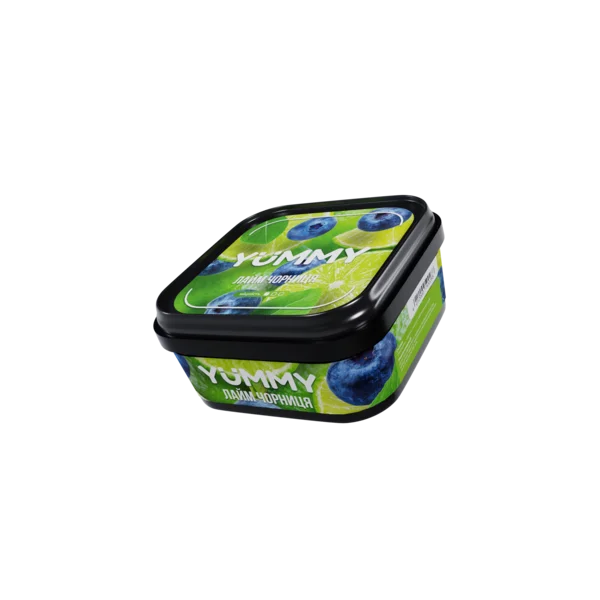 Табак Yummy Lime Blueberry (Лайм Черника) 250 гр